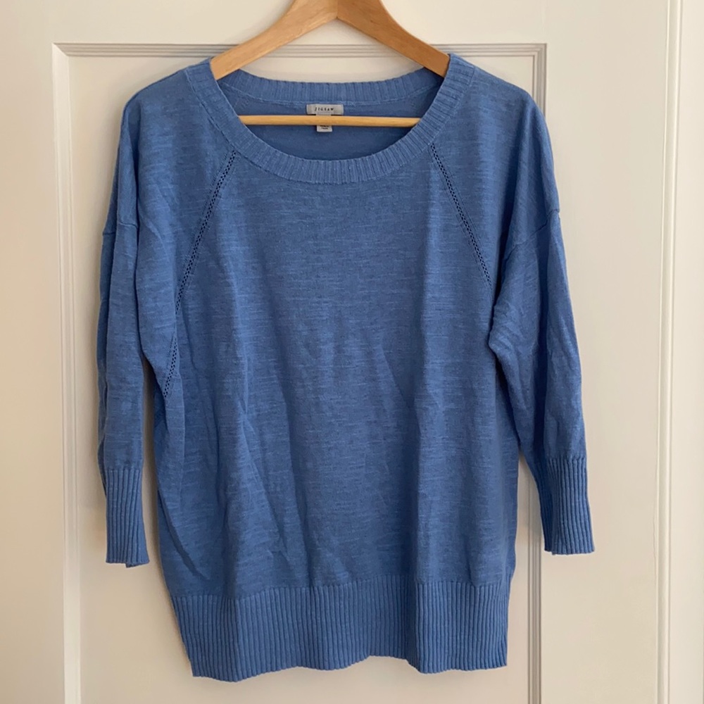 Jigsaw crew sweater
